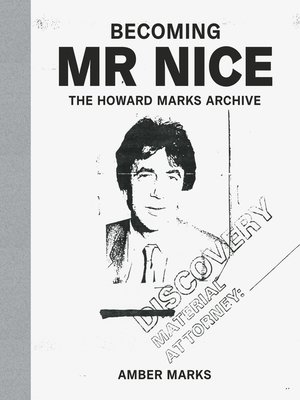cover image of Becoming Mr Nice